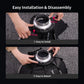Ulanzi AS-045 45cm Deep Octagonal Honeycomb Grid Softbox Quick Release Bowens Mount for Bowens Photo Studio Flash Lamp