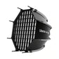 Ulanzi AS-045 45cm Deep Octagonal Honeycomb Grid Softbox Quick Release Bowens Mount for Bowens Photo Studio Flash Lamp