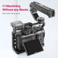 Ulanzi C-A7M4 Sony A7M4 Metal Camera Cage Rig for Sony A7M4 Camera Cage with Arca Swiss Quick Release Rig