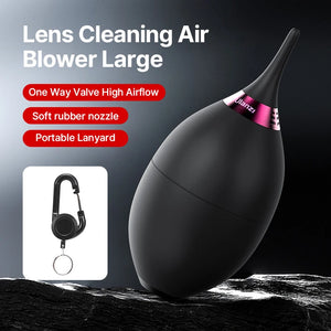 Ulanzi CO23 Lens Cleaning Air Blower Large for DSLR Camera Lens Smartphone Glasses Filters LCD Computer Keyboard