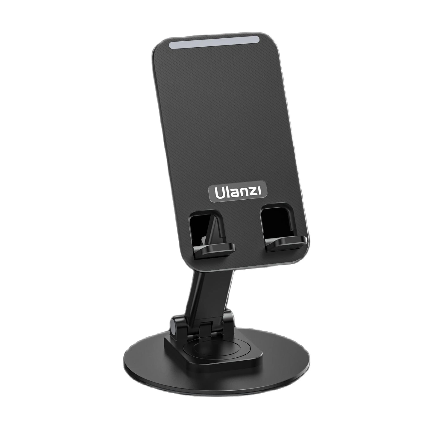 Ulanzi Desktop Rotatable Phone Holder Phone Stand for Conference Live Streaming Video Recording Adjustable