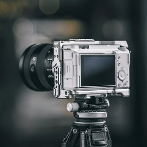 Ulanzi Falcam F22 & F38 & F50 Quick Release Camera Cage V2 For Sony ZV-E1 Full QR Ecosystem With 1/4'' Arri Thread Cold Shoe