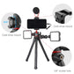 Ulanzi MT-33 Flexible Tripod DSLR Smartphone DSLR Camera Tripod with Phone Mount Ballhead Vlog Tripods with Cold Shoe