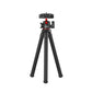 Ulanzi MT-33 Flexible Tripod DSLR Smartphone DSLR Camera Tripod with Phone Mount Ballhead Vlog Tripods with Cold Shoe