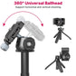 Ulanzi MT-47 MT-46  Metal Tripod With Arca Swiss Quick Release Plate Clamp Quick For DSLR SLR Camera Smartphone Live Tripod