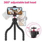 Ulanzi MT-52 Flexible Octopus Tripod Monopod With Double Arm Bracket Extend 1/4 Screw Cold Shoe Smartphone Camera Tripod