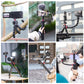 Ulanzi MT-52 Flexible Octopus Tripod Monopod With Double Arm Bracket Extend 1/4 Screw Cold Shoe Smartphone Camera Tripod