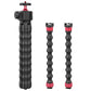 Ulanzi MT-52 Flexible Octopus Tripod Monopod With Double Arm Bracket Extend 1/4 Screw Cold Shoe Smartphone Camera Tripod