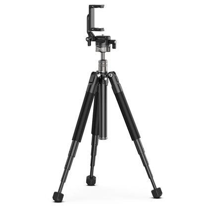 Ulanzi MT-63 Aluminum Alloy Portable Mini Tripod Camera Smartphone Outdoor Travel Photography Video Recording Tripod