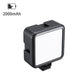 Ulanzi VL49 Mini Portable LED Video Light Triple Cold Shoe Rechargeable Vlog Fill Light Photography Lighting Tripod Kit CRI95+