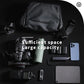 Ulanzi PB008 DSLR Camera Bag Waterproof Photography Shoulder Bag 6L Capacity Camera Messenger Pouch Bag for Canon Sony Nikon