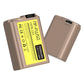 Ulanzi Sony NP-FW50 Type Lithium-Ion Battery With USB-C Charging Port for Sony NEX-3 NEX-6 NEX-7 RX10 A7 A6400 A6500 1030mAh