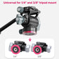 Ulanzi U-190 Panoramic Tripod Head Hydraulic Fluid Video Head For Tripod Monopod Camera Holder Stand Mobile SLR DSLR Camera