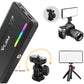 Ulanzi VIJIM VL196 RGB LED Video Light DSLR Smartphone Fill Light Dimmable RGB Effect Vlog Light On Camera 5000mAh