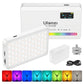 Ulanzi VL120 RGB Camera Video Light Mini Portable 3100mAh Photography Lighting Smartphone Vlog Fill Light RGB Video Light