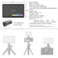 Ulanzi VL120 RGB Camera Video Light Mini Portable 3100mAh Photography Lighting Smartphone Vlog Fill Light RGB Video Light