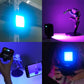 Ulanzi VL49 Mini RGB LED Video Light 2700K-9000K On Camera Fill Light Photography Lighting Pocket Live Tiktok Vlog Light lamp