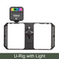 Ulanzi VL49 Mini RGB LED Video Light 2700K-9000K On Camera Fill Light Photography Lighting Pocket Live Tiktok Vlog Light lamp