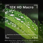Ulanzi WL-1 18MM Wide Angle Lens 10X HD Macro Camera Lens for Sony ZV1 Accessories Adjustable Camera Lens