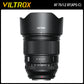 VILTROX 27mm 75mm F.1.2 Pro FujiJIFILM XF Camera Lens Ultra Large Aperture APS-C Prime Lens