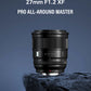 VILTROX 27mm 75mm F.1.2 Pro FujiJIFILM XF Camera Lens Ultra Large Aperture APS-C Prime Lens