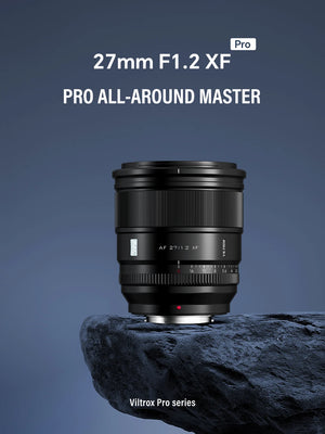 VILTROX 27mm 75mm F.1.2 Pro FujiJIFILM XF Camera Lens Ultra Large Aperture APS-C Prime Lens