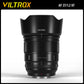 VILTROX 27mm 75mm F.1.2 Pro FujiJIFILM XF Camera Lens Ultra Large Aperture APS-C Prime Lens