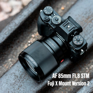 VILTROX 85mm F1.8 for Nikon Z Fuji X Sony E Lens Auto Focus Portrait Lens Full Frame for Fujifilm XF