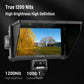 VILTROX DC-550 5.5 Inch Profissional Camera Monitor 4K 30Hz HDMI Touch Screen Field 3D LUT Director Studio Monitor 1920x1080