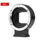 VILTROX EF-L Pro Auto Focus Lens Mount Adapter For Canon EF EF-S Lens to L Mount Camera Leica SL2 Panasonic S1 S1R S1H S5