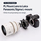 VILTROX  PL Series Lens Adapter Transfer to Leica  Panasonic Sigma L Nikon Z Sony E Fuji X G Panasonic Olympus M43