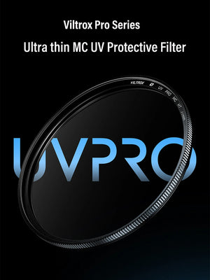 VILTROX Pro 49mm 52mm 67mm 72mm 77mm Ultra thin MC UV Protection Filters Camera Lens Digital Filters for Canon Nikon Sony Lens