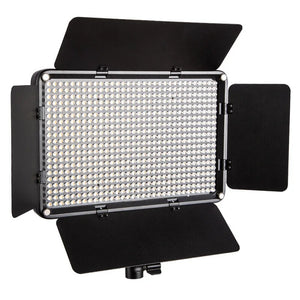 VILTROX VL-D640T LED Video Light Bi-color Dimmable Wireless remote Panel Lighting Kit +75" Light Stand for Studio Shooting