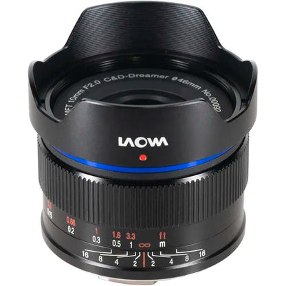 Venus Optics Laowa 10mm f/2 Lens for Zero-D Micro Four Thirds Manual Focus Lens Photography Ultra Wide-Angle Prime Lens