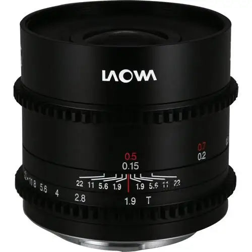 Venus Optics Laowa 17mm T1.9  Cine Lens Feet/Meters for Micro Four Thirds MFT Sensors