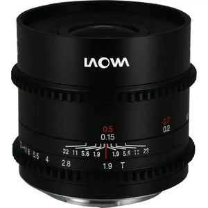 Venus Optics Laowa 17mm T1.9  Cine Lens Feet/Meters for Micro Four Thirds MFT Sensors