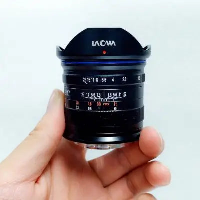 Venus Optics Laowa 17mm f/1.8 Micro Four Thirds System MFT Lens MF Wide Angle-Prime for Micro Four Thirds Mirrorless Cameras