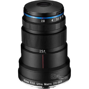 Venus Optics Laowa 25mm F2.8 Full Frame 2.5-5X Ultra Macro Lens for Sony E Canon EF/RF Nikon F/Z Pentax K for Leica L Mount