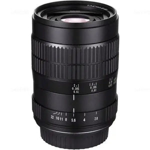 Venus Optics Laowa 25mm f/2.8 60mm f/2.8 Manual Focus Macro Lenses Kit Full-Frame for Canon EF Nikon F Pentax K