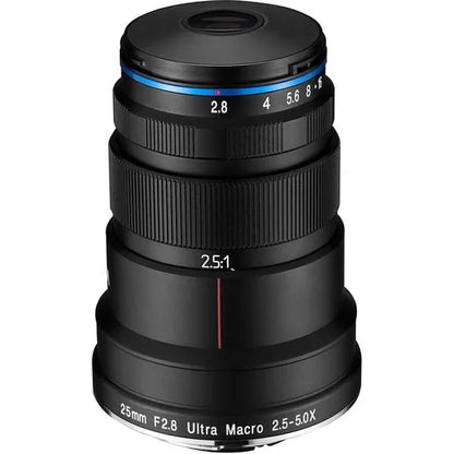 Venus Optics Laowa 25mm f/2.8 60mm f/2.8 Manual Focus Macro Lenses Kit Full-Frame for Canon EF Nikon F Pentax K
