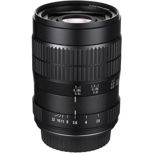 Venus Optics Laowa 60mm f/2.8 2X APS-C Format Manual Ultra-Macro Lens for Sony E Nikon F Canon EF Pentax K Sony A Focus lens