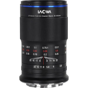 Venus Optics Laowa 65mm f/2.8 2x Ultra Macro APO Camera Lens for Sony E FUJIFILM X Canon RF EF-M Nikon Z Cameras