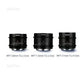 Venus Optics Laowa 6mm/7.5mm/10mm T2.1 17mm T1.9 50mm T2.9 Cine Lenses Large Aperture for M4/3 Frame