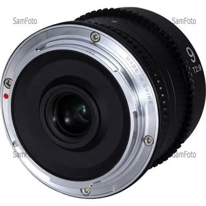 Venus Optics Laowa 9mm T2.9 Zero-D Cine Lens for Sony-E Canon RF FUJIFILM X Leica L Micro 4 3 Nikon Z Mount