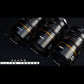 Venus Optics Laowa Nanomorph 27mm T2.8 35mm T2.4 50mm T2.4 1.5x S35 Anamorphic Lens Amber