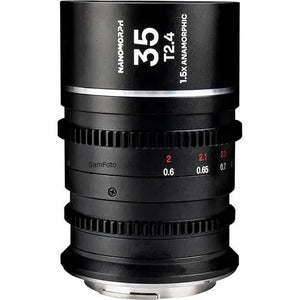 Venus Optics Laowa Nanomorph 35mm T2.4 1.5x S35 Anamorphic Lens for ARRI PL & Canon EF Mount