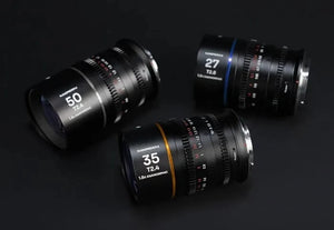 Venus Optics Laowa Nanomorph 35mm T2.4 1.5x S35 Anamorphic Lens for ARRI PL & Canon EF Mount