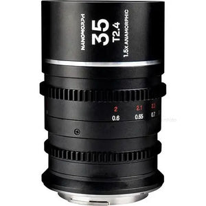 Venus Optics Laowa Nanomorph 35mm T2.4 1.5x S35 Anamorphic Lens for Canon RF-S Canon EF DJI DL Fuji X Leica L MFT Nikon Z Sony E