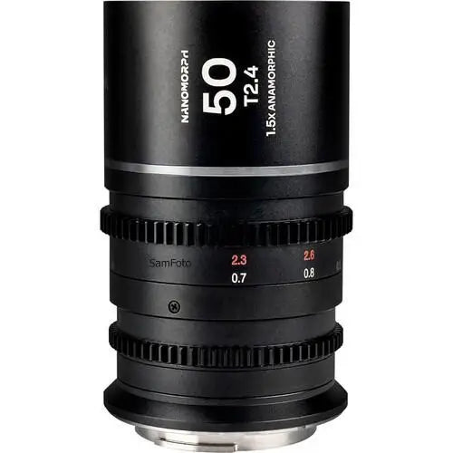 Venus Optics Laowa Nanomorph 50mm T2.4 1.5x S35 Anamorphic Lens for ARRI PL & Canon EF