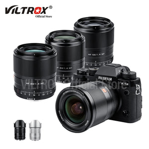 Viltrox 13mm 23mm 33mm 56mm F1.4 Fuji Lens Auto Focus Wide Angle Portrait Prime Video for Fujifilm X